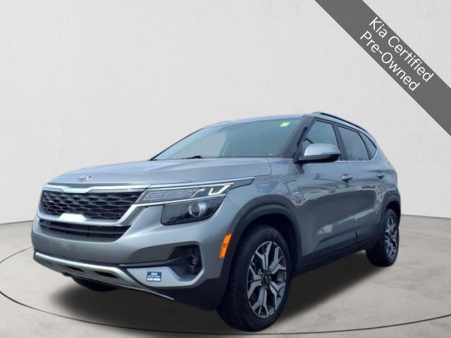 used 2021 Kia Seltos car, priced at $18,798