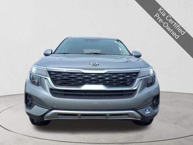 used 2021 Kia Seltos car, priced at $18,798