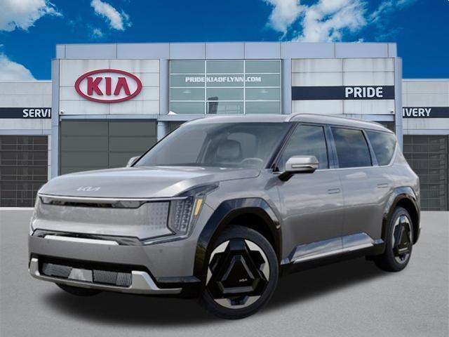 new 2024 Kia EV9 car, priced at $63,115