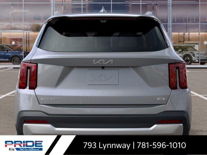 new 2025 Kia Sorento Hybrid car, priced at $43,860