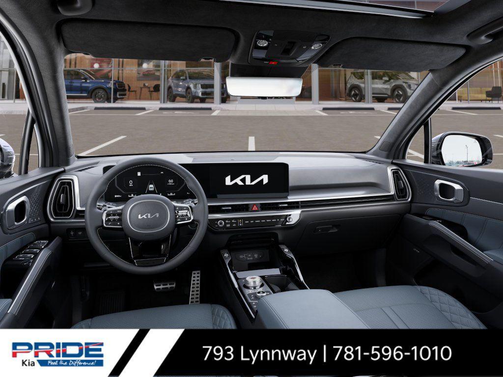 new 2025 Kia Sorento Hybrid car, priced at $43,860