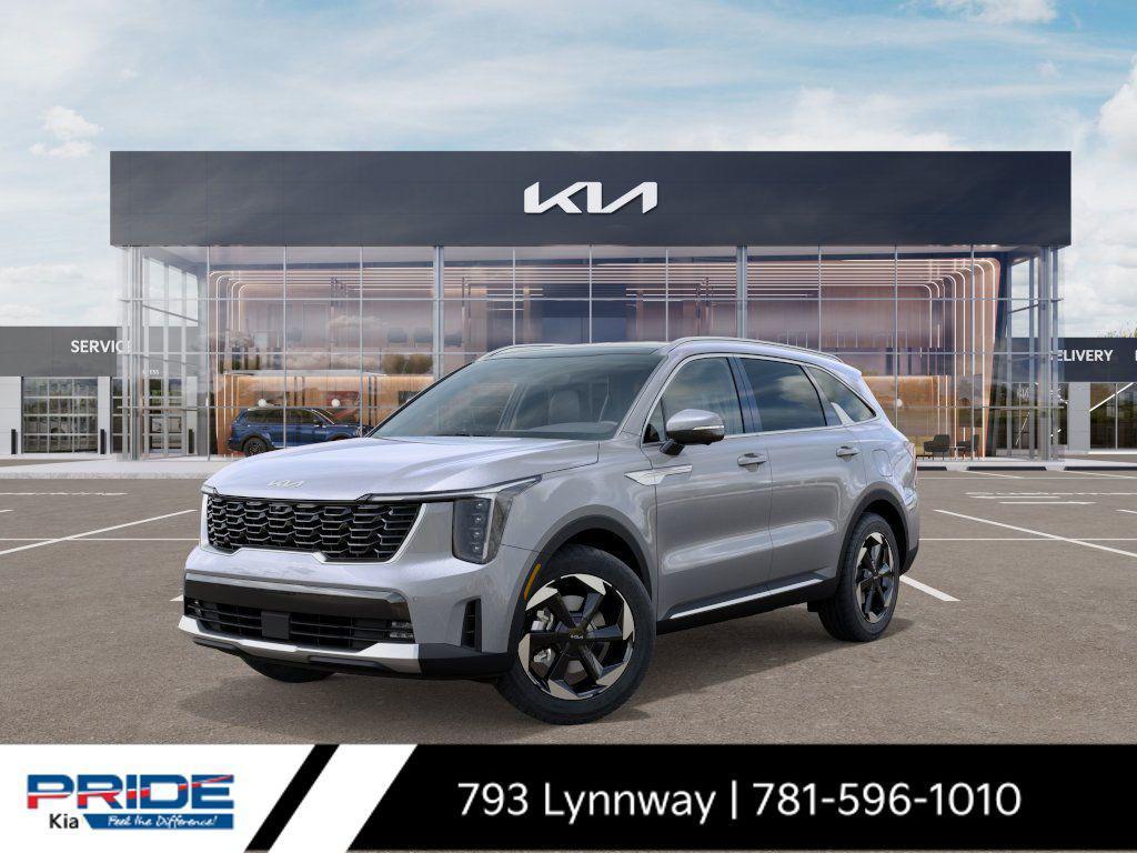 new 2025 Kia Sorento Hybrid car, priced at $43,860