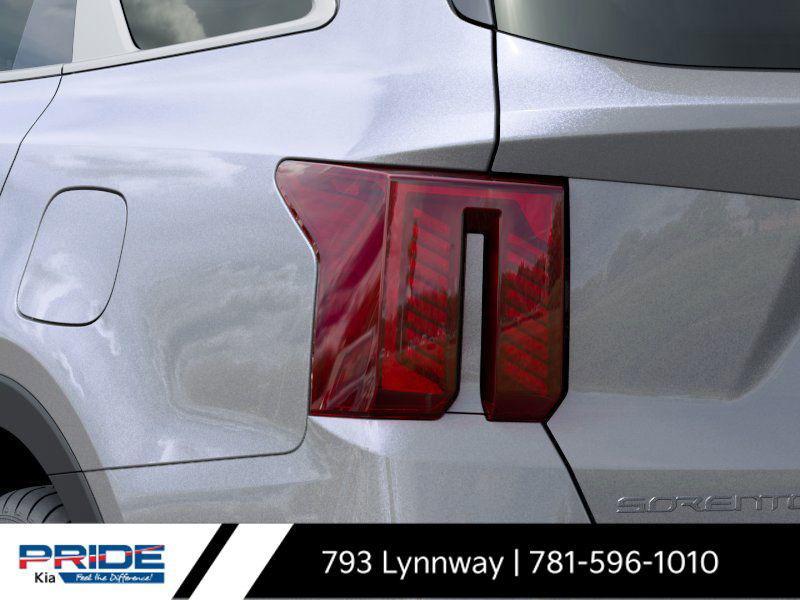 new 2025 Kia Sorento Hybrid car, priced at $43,860