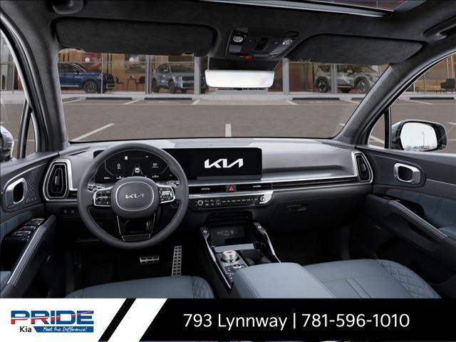 new 2025 Kia Sorento Hybrid car, priced at $46,325