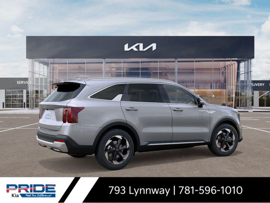 new 2025 Kia Sorento Hybrid car, priced at $43,860