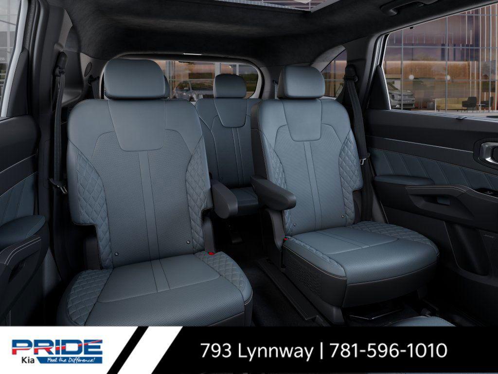 new 2025 Kia Sorento Hybrid car, priced at $43,860