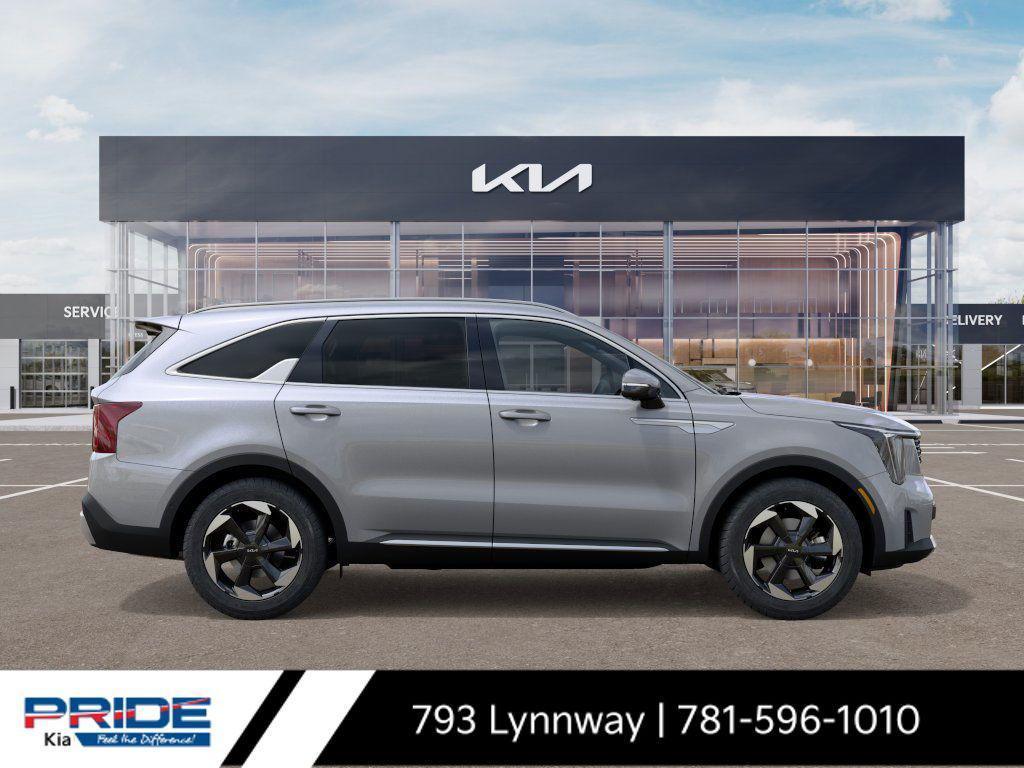 new 2025 Kia Sorento Hybrid car, priced at $43,860
