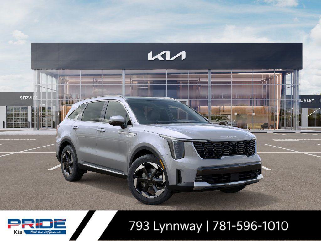 new 2025 Kia Sorento Hybrid car, priced at $43,860