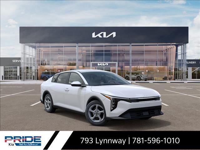 new 2025 Kia K4 car, priced at $24,310