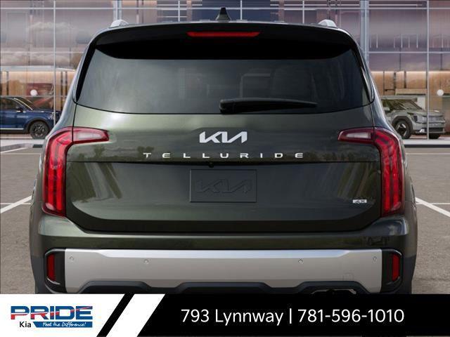new 2025 Kia Telluride car, priced at $42,715