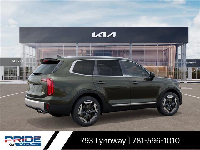 new 2025 Kia Telluride car, priced at $42,715