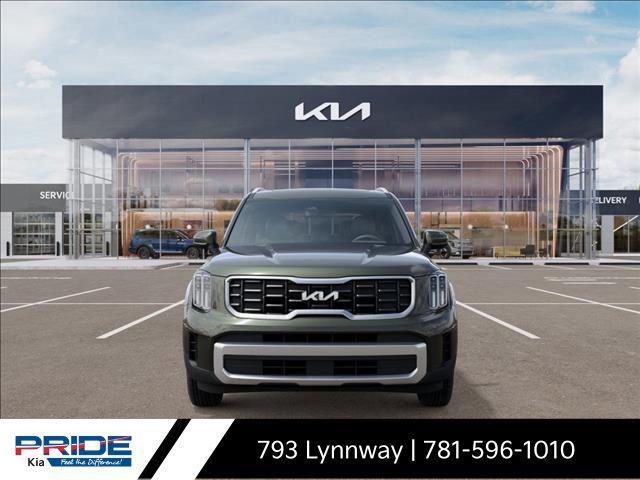 new 2025 Kia Telluride car, priced at $42,715