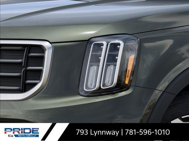 new 2025 Kia Telluride car, priced at $42,715
