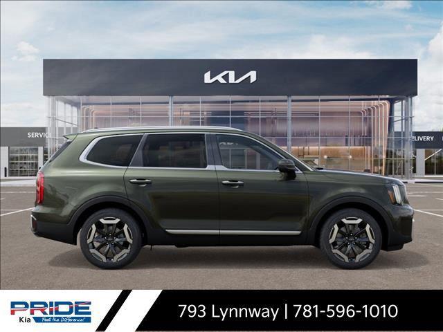 new 2025 Kia Telluride car, priced at $42,715