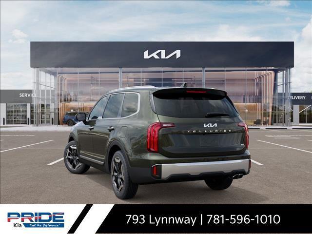 new 2025 Kia Telluride car, priced at $42,715