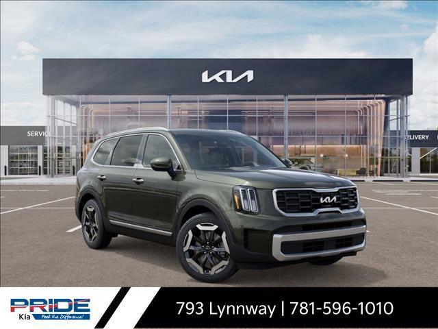 new 2025 Kia Telluride car, priced at $42,715