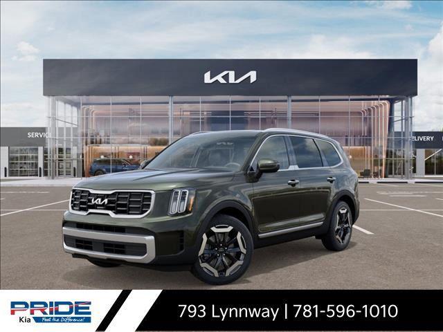 new 2025 Kia Telluride car, priced at $42,715