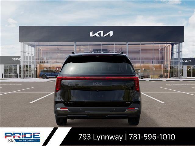 new 2026 Kia Carnival Hybrid car, priced at $55,285