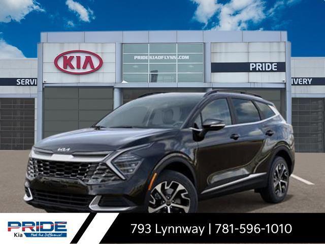 new 2025 Kia Sportage car, priced at $32,465