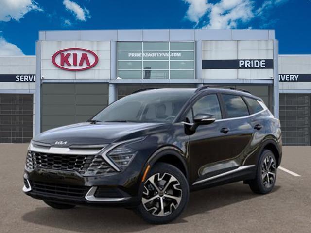 new 2025 Kia Sportage car, priced at $31,478