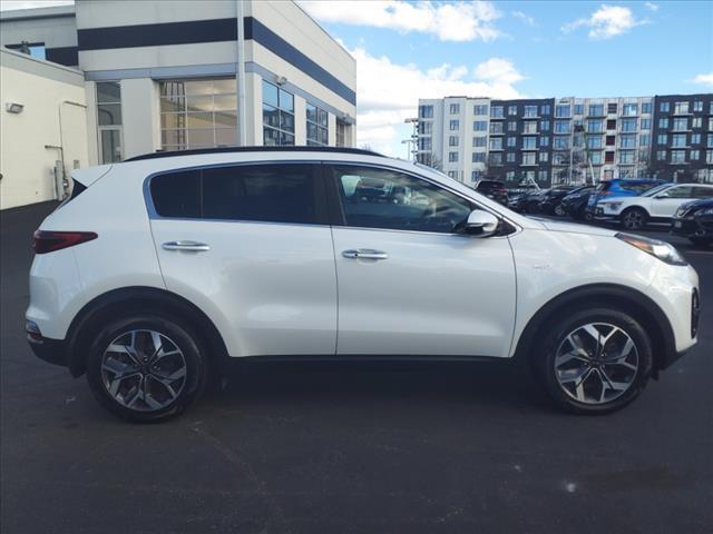 used 2020 Kia Sportage car, priced at $19,874