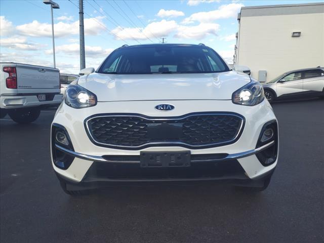 used 2020 Kia Sportage car, priced at $19,874