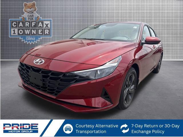 used 2023 Hyundai Elantra car, priced at $20,341