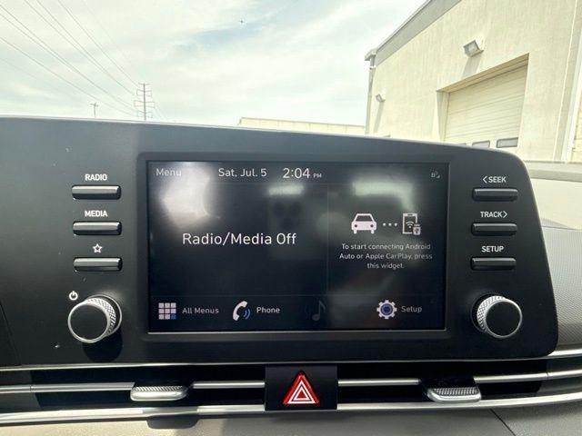 used 2023 Hyundai Elantra car, priced at $20,341