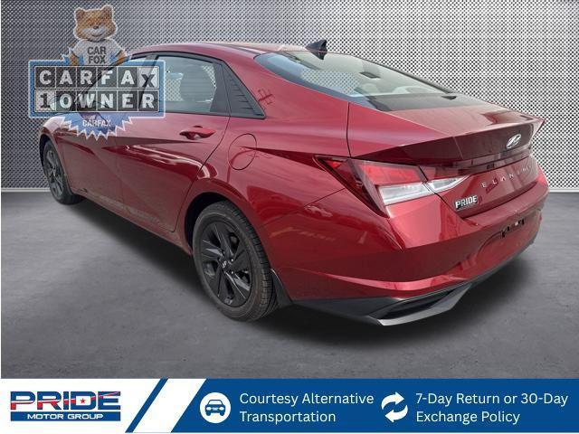 used 2023 Hyundai Elantra car, priced at $20,341