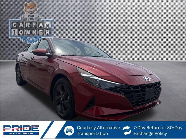 used 2023 Hyundai Elantra car, priced at $20,341