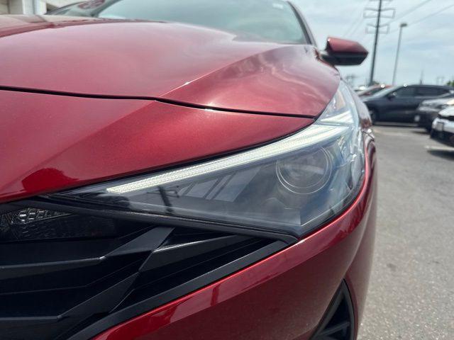 used 2023 Hyundai Elantra car, priced at $20,341