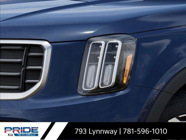 new 2025 Kia Telluride car, priced at $43,210