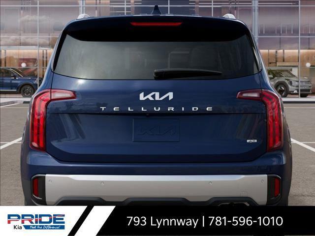 new 2025 Kia Telluride car, priced at $43,210