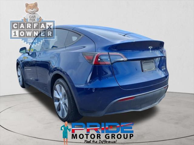 used 2022 Tesla Model Y car, priced at $26,284