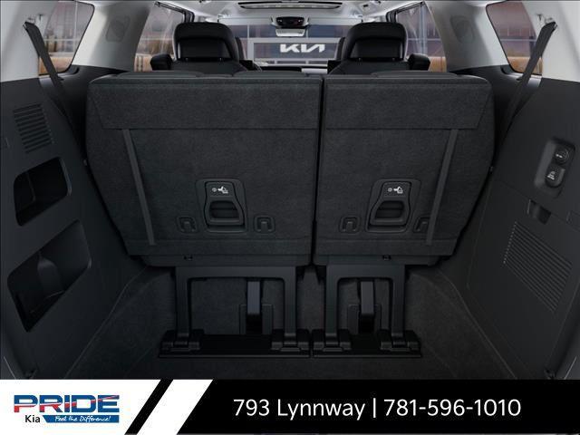 new 2025 Kia Carnival Hybrid car, priced at $56,175