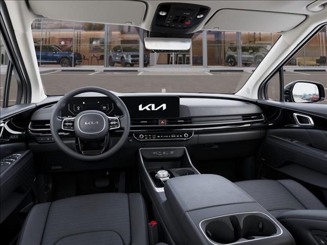 new 2025 Kia Carnival Hybrid car, priced at $56,175