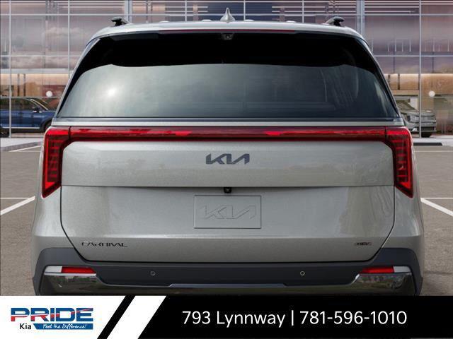 new 2025 Kia Carnival Hybrid car, priced at $56,175