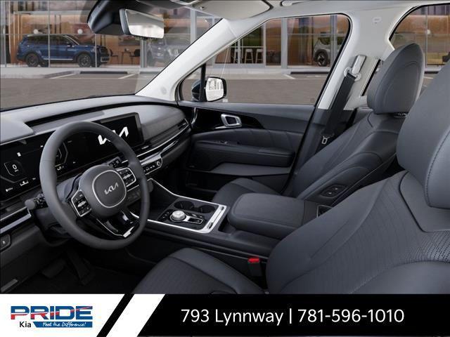 new 2025 Kia Carnival Hybrid car, priced at $56,175