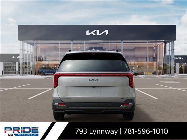 new 2025 Kia Carnival Hybrid car, priced at $56,175
