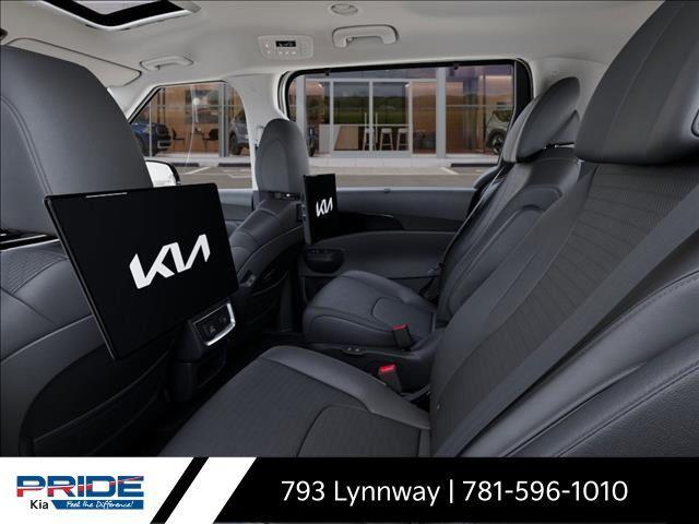 new 2025 Kia Carnival Hybrid car, priced at $56,175