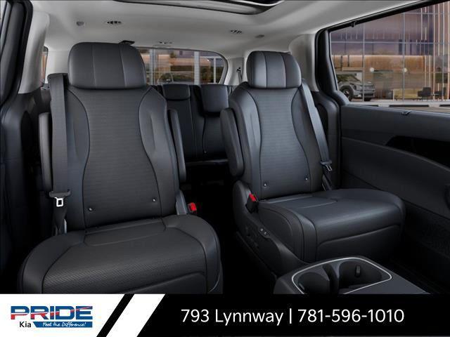 new 2025 Kia Carnival Hybrid car, priced at $56,175