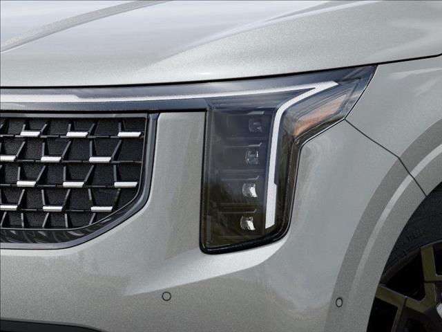 new 2025 Kia Carnival Hybrid car, priced at $56,175