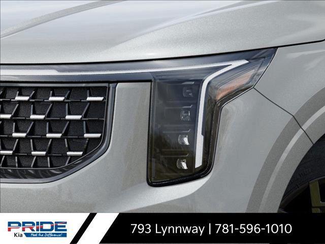 new 2025 Kia Carnival Hybrid car, priced at $56,175