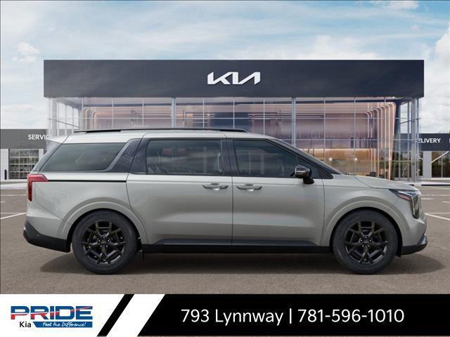 new 2025 Kia Carnival Hybrid car, priced at $56,175
