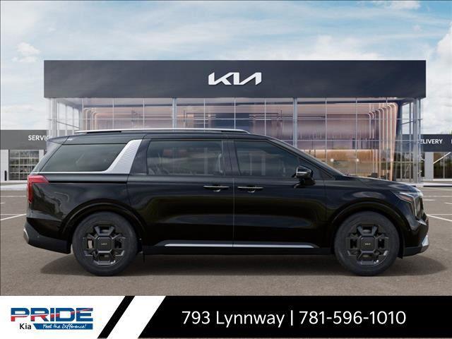 new 2025 Kia Carnival Hybrid car, priced at $50,090