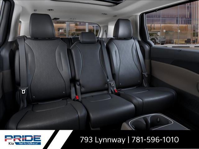 new 2025 Kia Carnival Hybrid car, priced at $50,090