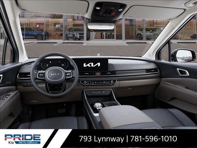 new 2025 Kia Carnival Hybrid car, priced at $50,090