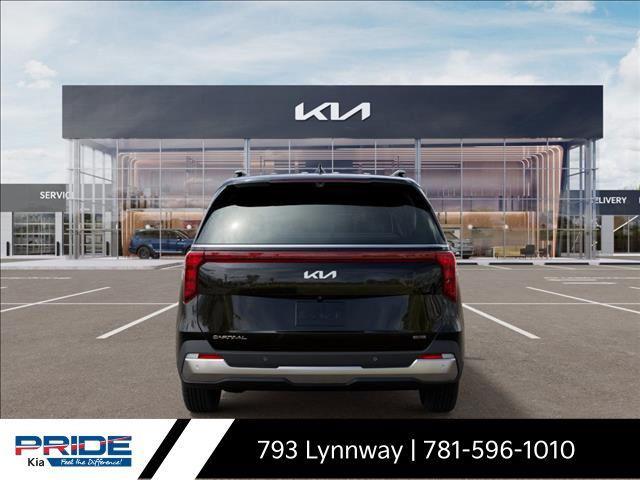 new 2025 Kia Carnival Hybrid car, priced at $50,090