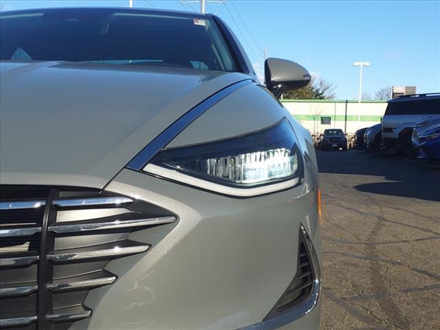 used 2022 Hyundai Sonata car, priced at $19,298