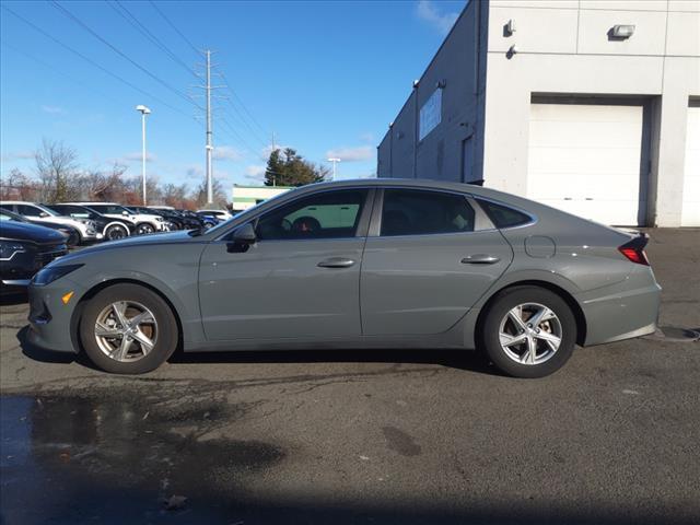 used 2022 Hyundai Sonata car, priced at $19,298